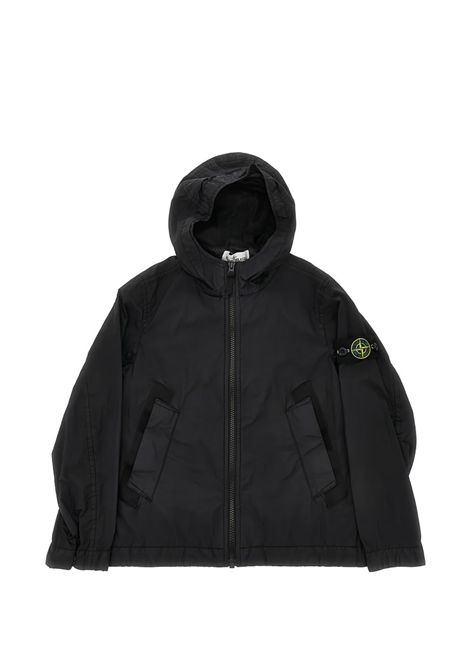 Giubbino con cappuccio STONE ISLAND KIDS | 4100003 S0A23V0029